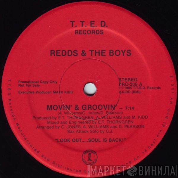  Redds And The Boys  - Movin' & Groovin'