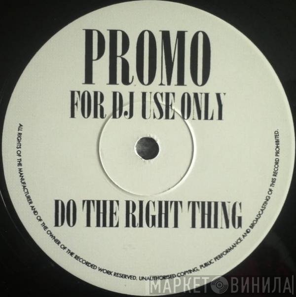  Redhead Kingpin And The FBI  - Do The Right Thing