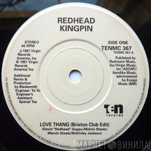  Redhead Kingpin And The FBI  - Love Thang