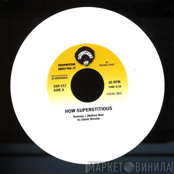 Redman, Method Man, Stevie Wonder - How Superstitious