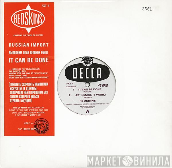 Redskins - It Can Be Done