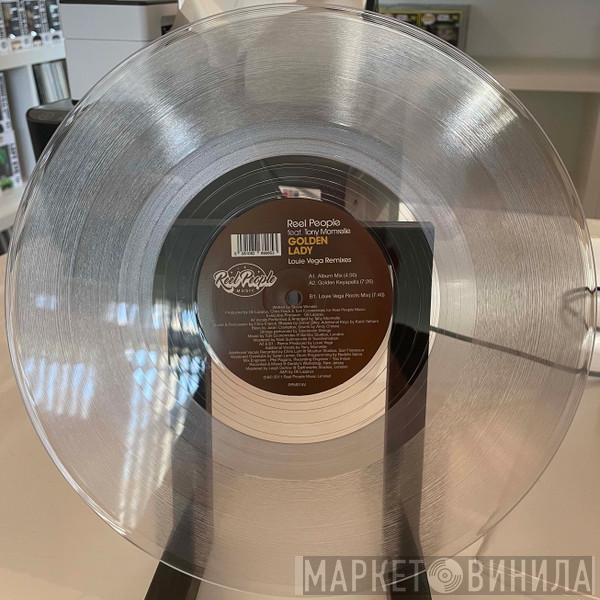 Reel People, Tony Momrelle - Golden Lady (Louie Vega Remixes)