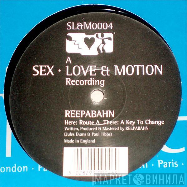 Reepabahn - Route A  / A Key To Change