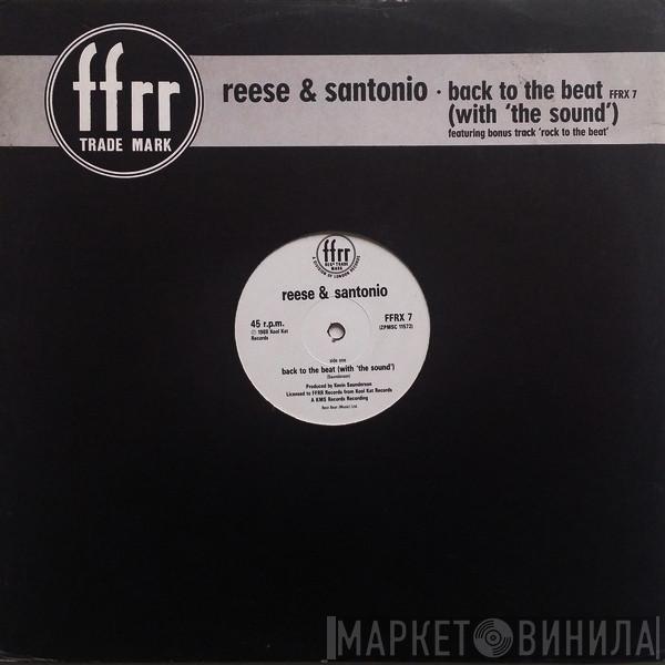 Reese & Santonio - Back To The Beat (With 'The Sound')