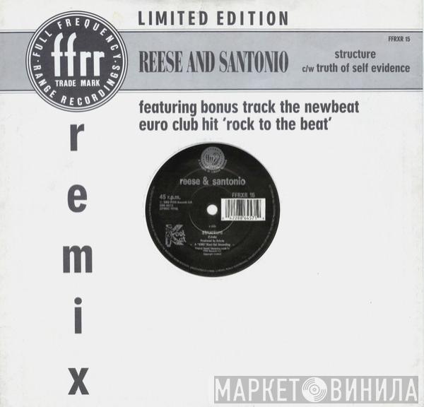 Reese & Santonio - Structure c/w Truth Of Self Evidence (Remix)