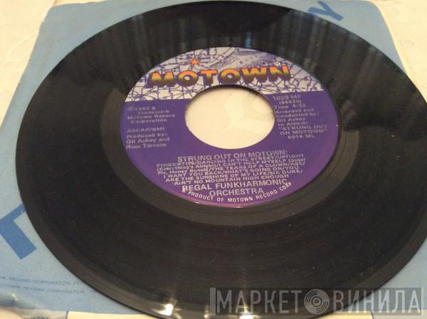 Regal Funkharmonic Orchestra - Strung Out On Motown