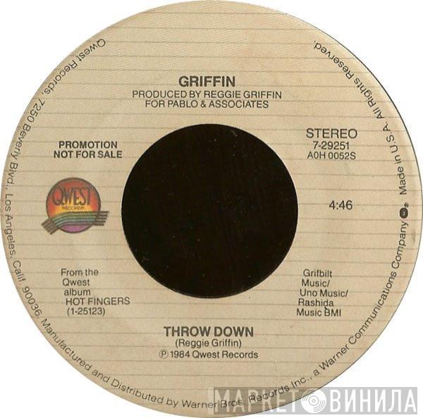  Reggie Griffin  - Throw Down