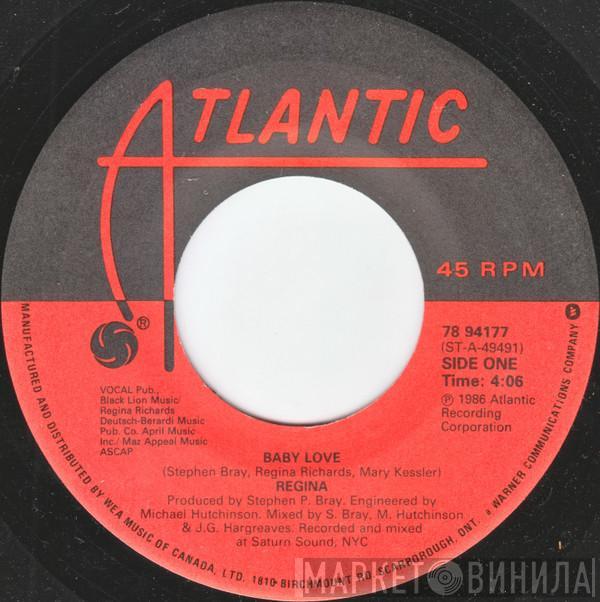  Regina   - Baby Love