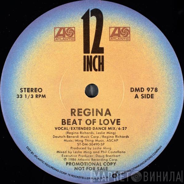 Regina   - Beat Of Love
