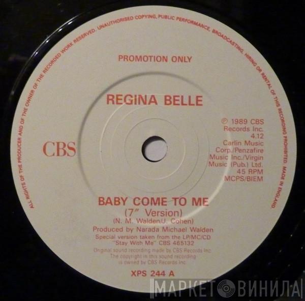 Regina Belle - Baby Come To Me
