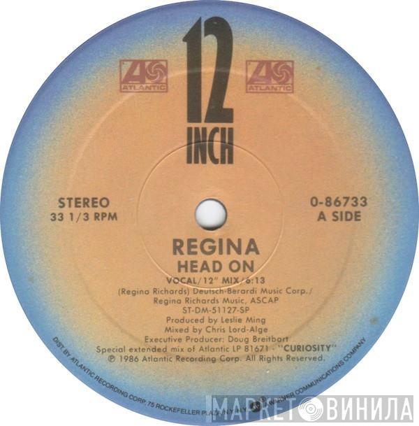  Regina   - Head On