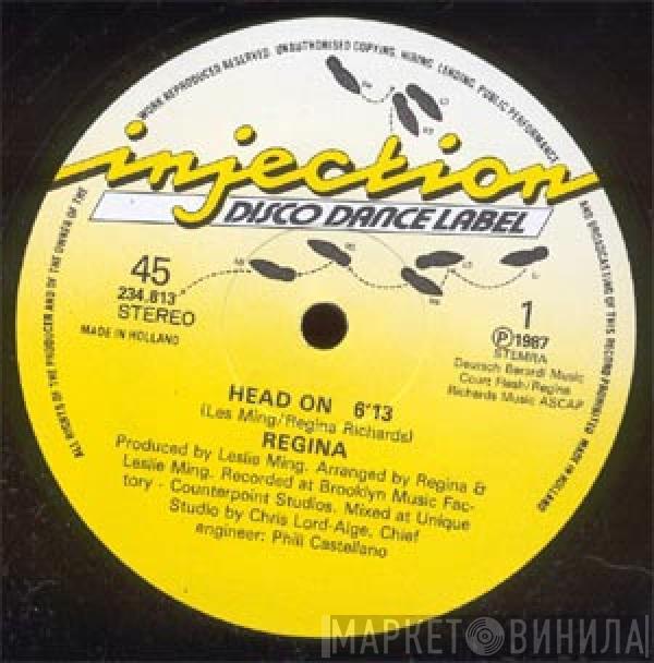  Regina   - Head On