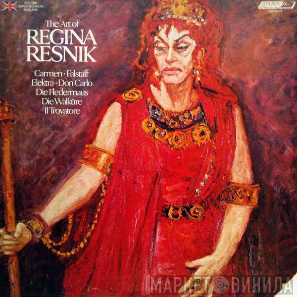 Regina Resnik - The Art Of Regina Resnik