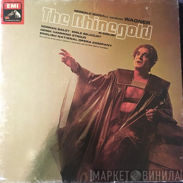 Reginald Goodall, Richard Wagner, Norman Bailey, Emile Belcourt, Derek Hammond-Stroud, The English National Opera Orchestra - The Rhinegold (In English)