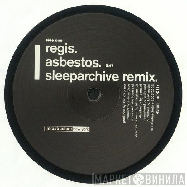 Regis, Re:Group - Asbestos (Remix) / Left