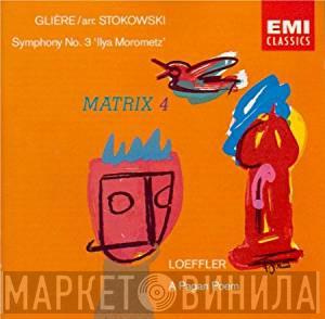 Reinhold Glière, Charles Martin Loeffler, Leopold Stokowski - Symphony No. 3 / A Pagan Poem