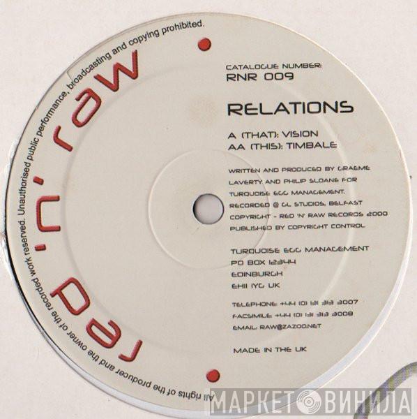 Relations - Vision / Timbale