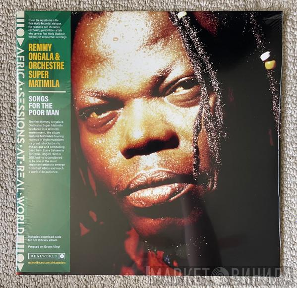 Remmy Ongala, Orchestre Super Matimila - Songs For The Poor Man