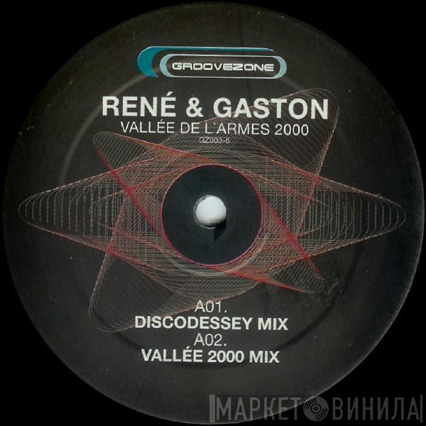 René Et Gaston - Vallée De L'Armes 2000