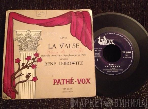  René Leibowitz  - La Valse