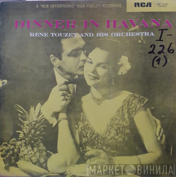  René Touzet And His Orchestra  - Dinner In Havana