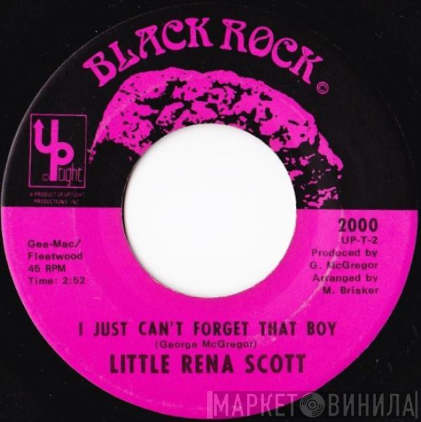 Rena Scott - I Just Can't Forget That Boy