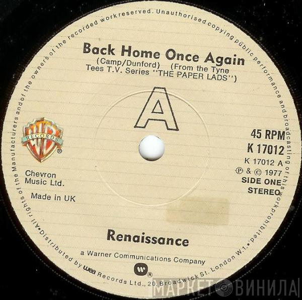 Renaissance  - Back Home Once Again