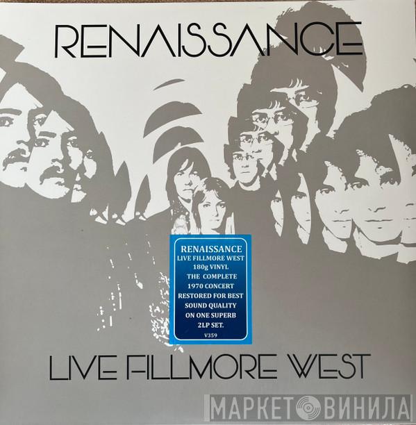 Renaissance  - Live Fillmore West