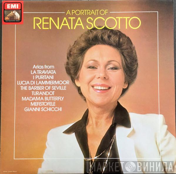 Renata Scotto - A Portrait Of Renata Scotto