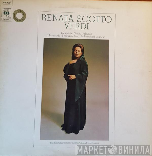 Renata Scotto, Giuseppe Verdi - Renata Scotto Sings Verdi