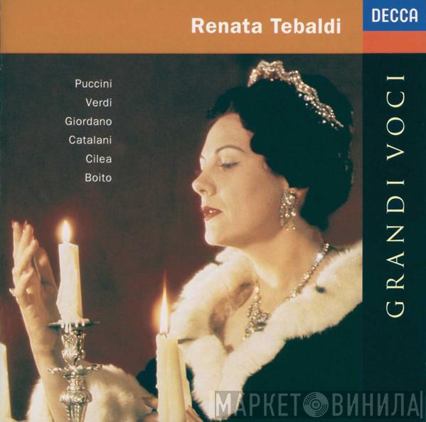 Renata Tebaldi - Grandi Voci: Renata Tebaldi