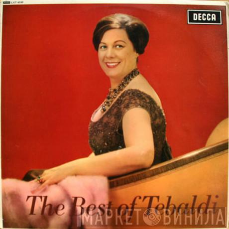 Renata Tebaldi - The Best Of Tebaldi