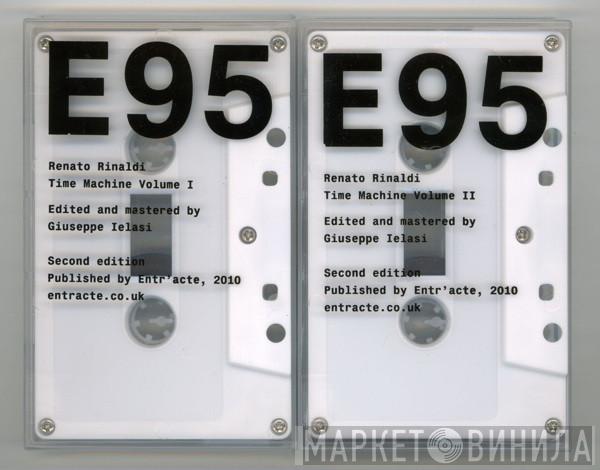 Renato Rinaldi - Time Machine Volumes I & II