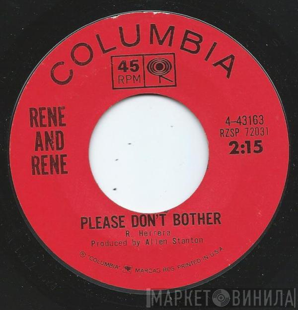 Rene & Rene - Please Don't Bother / Undecided