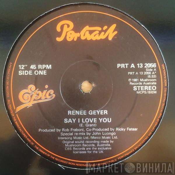 Renee Geyer - Say I Love You