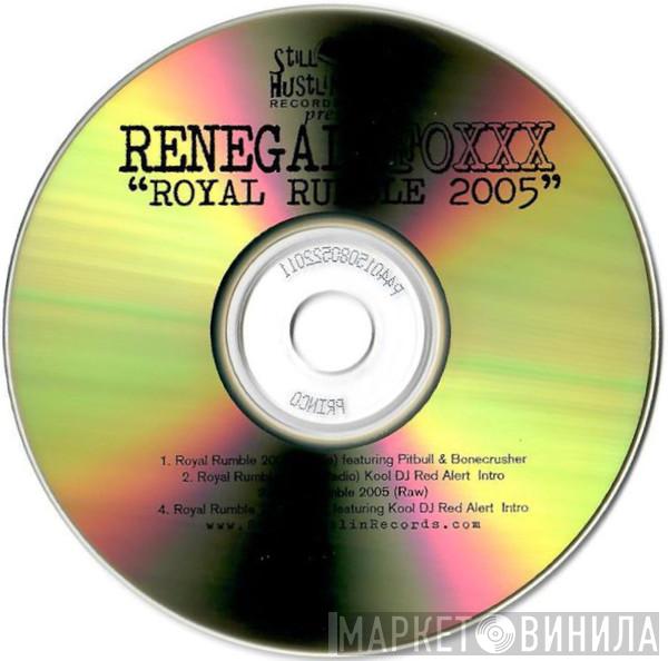  Renegade Foxxx  - Royal Rumble 2005