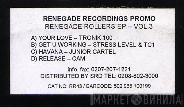  - Renegade Rollers EP – Vol.3