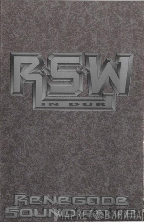  Renegade Soundwave  - In Dub