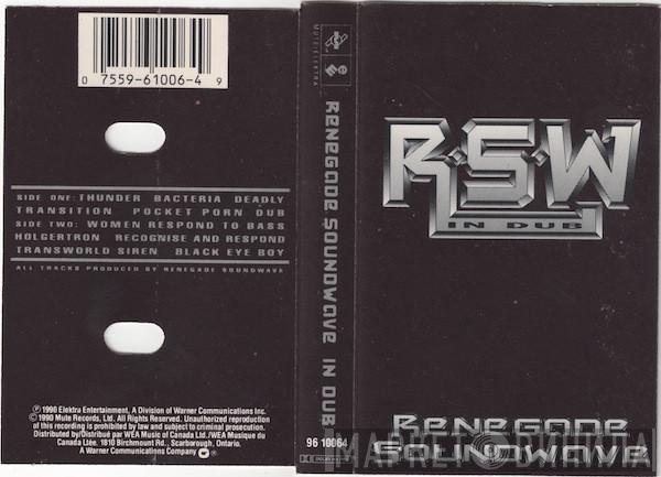  Renegade Soundwave  - In Dub