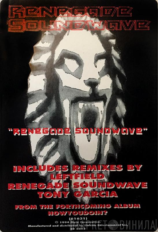  Renegade Soundwave  - Renegade Soundwave