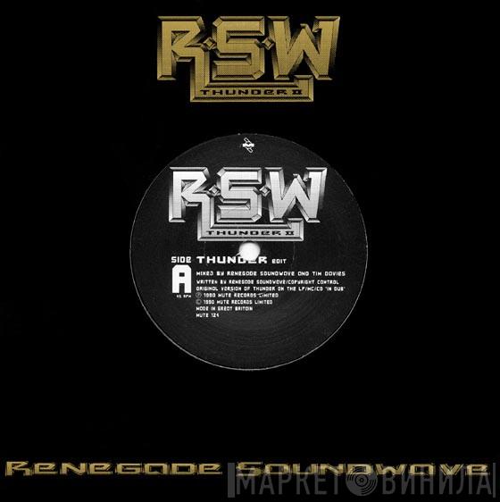  Renegade Soundwave  - Thunder II