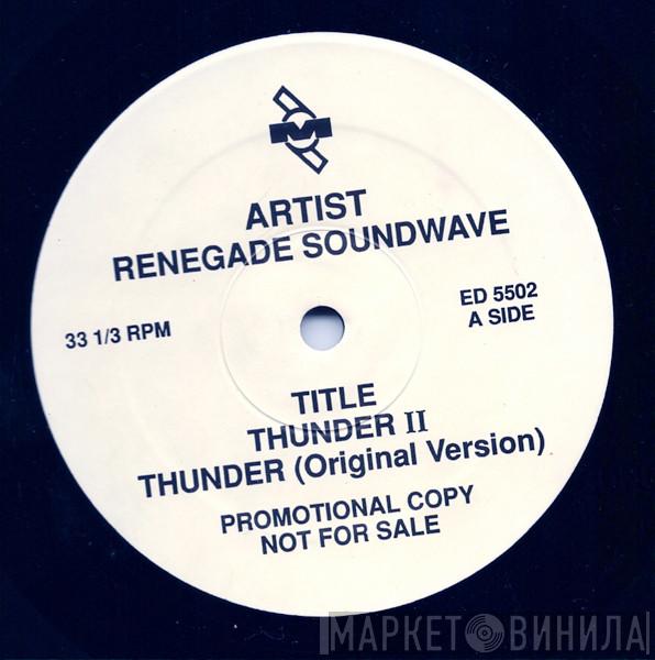  Renegade Soundwave  - Thunder II