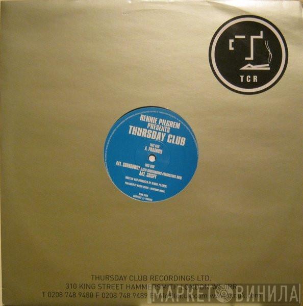 Rennie Pilgrem, Thursday Club - Paranoia