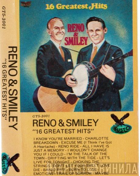  Reno And Smiley  - 16 Greatest Hits