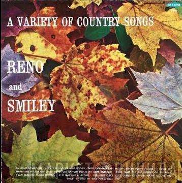 Reno And Smiley - A Variety Of Country Songs