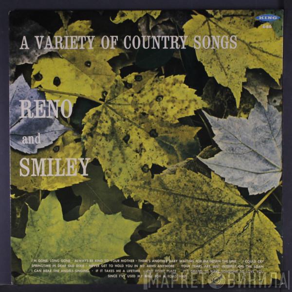  Reno And Smiley  - A Variety Of Country Songs