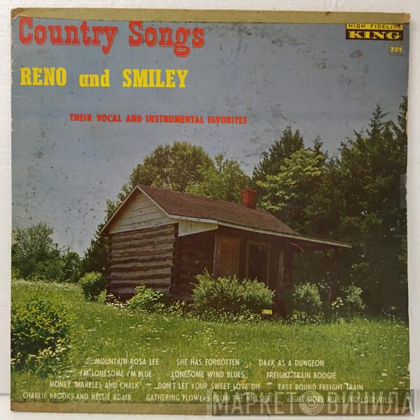  Reno And Smiley  - Country Songs (Their Vocal And Instrumental Favorites)