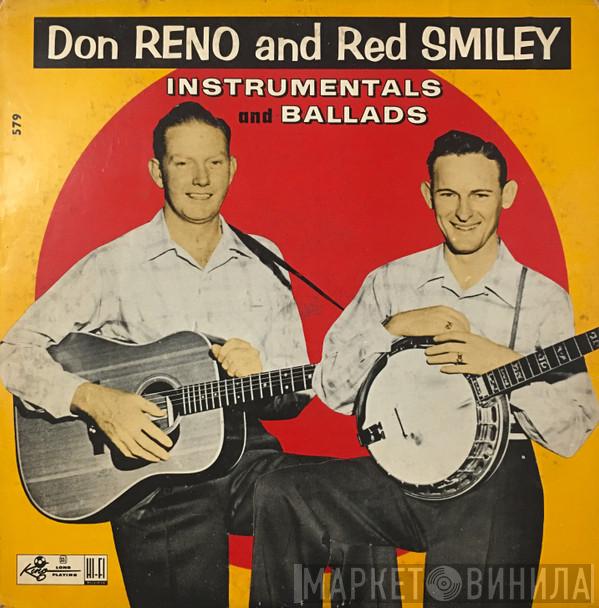  Reno And Smiley  - Instrumentals And Ballads