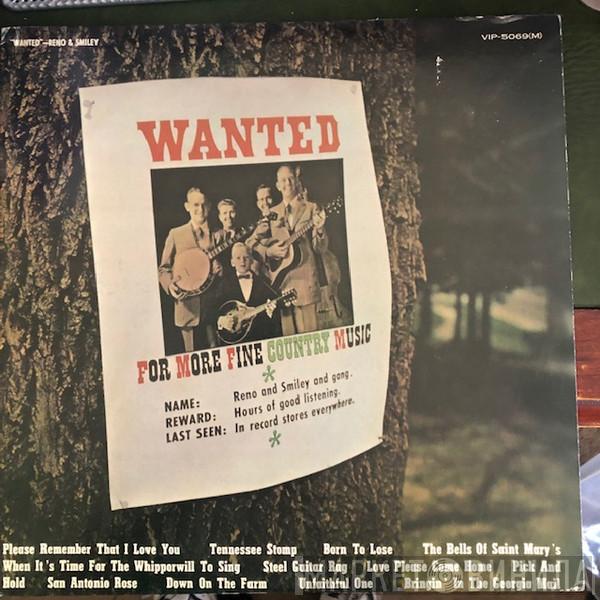  Reno And Smiley  - Wanted