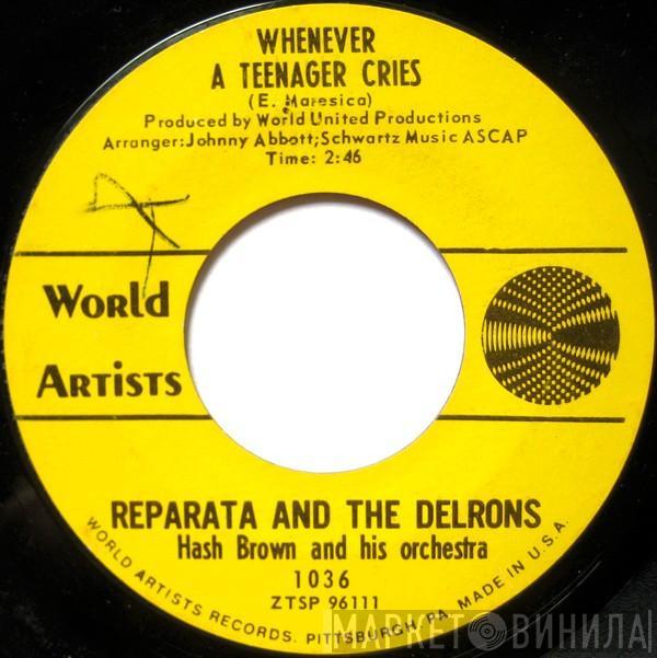 Reparata And The Delrons - Whenever A Teenager Cries / He's My Guy